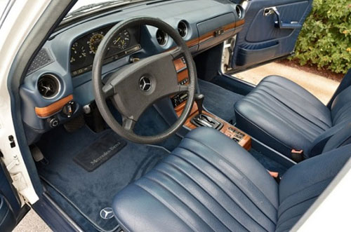 download MERCEDES E Class W123 able workshop manual