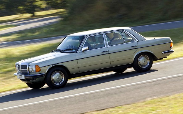 download MERCEDES E Class W123 workshop manual