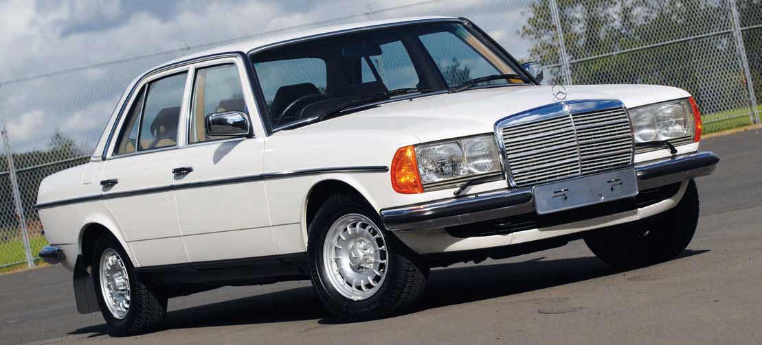 download MERCEDES E Class W123 workshop manual