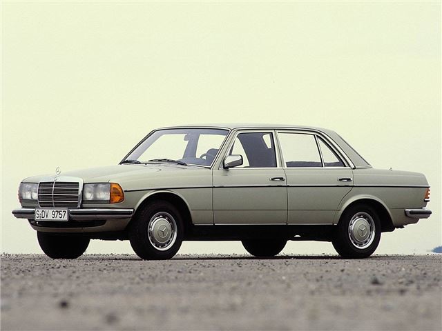 download MERCEDES E Class W123 workshop manual