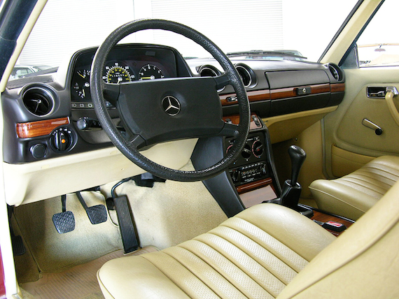 download MERCEDES E Class W123 workshop manual