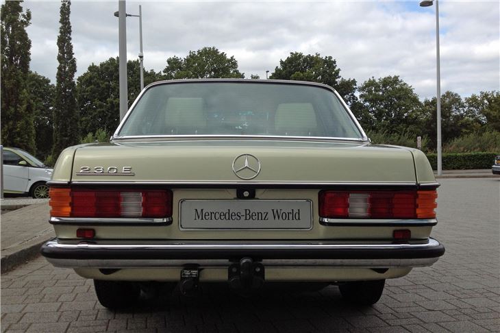 download MERCEDES E Class W123 workshop manual