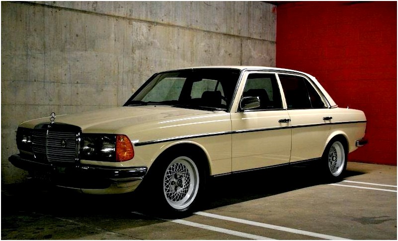 download MERCEDES E Class W123 workshop manual