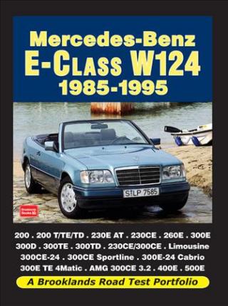 download MERCEDES E Class W124 workshop manual