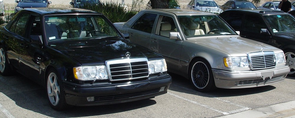 download MERCEDES E Class W124 workshop manual