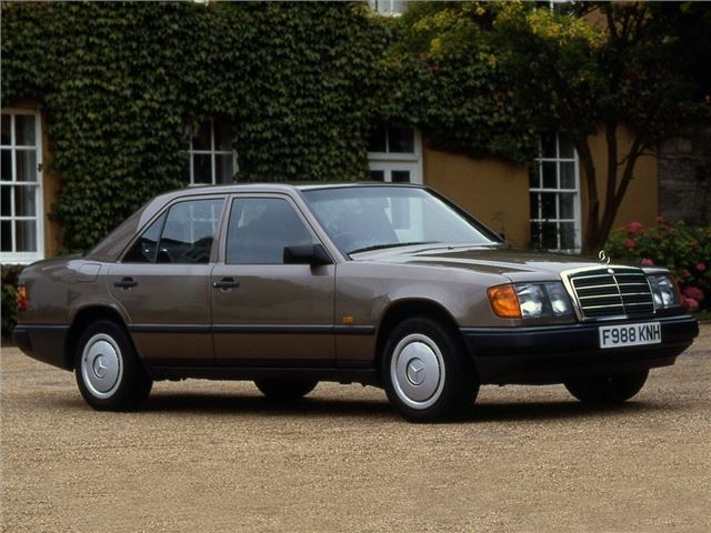 download MERCEDES E Class W124 workshop manual