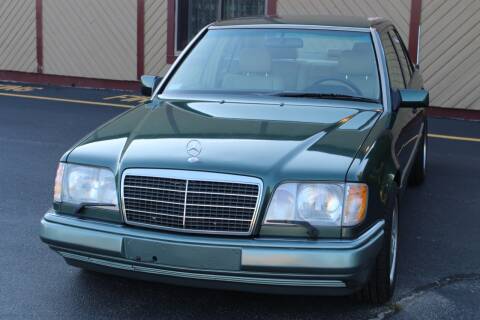 download MERCEDES E Class W124 workshop manual