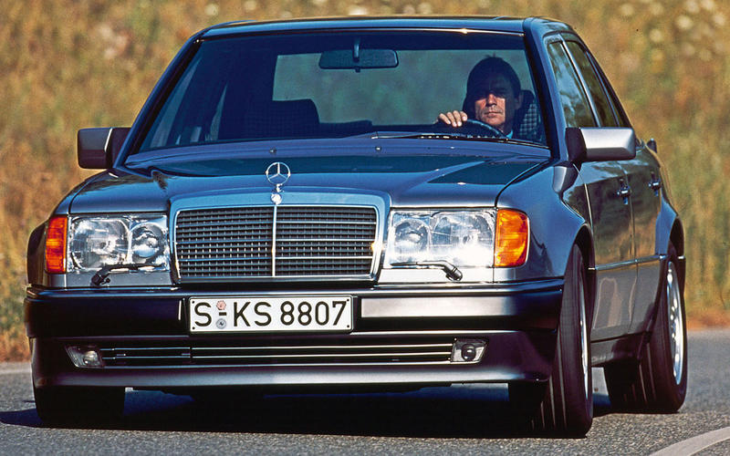 download MERCEDES E Class W124 workshop manual