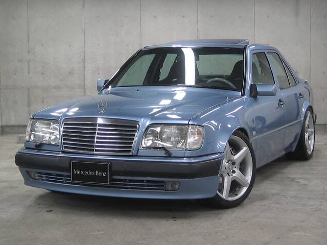 download MERCEDES E Class W124 workshop manual