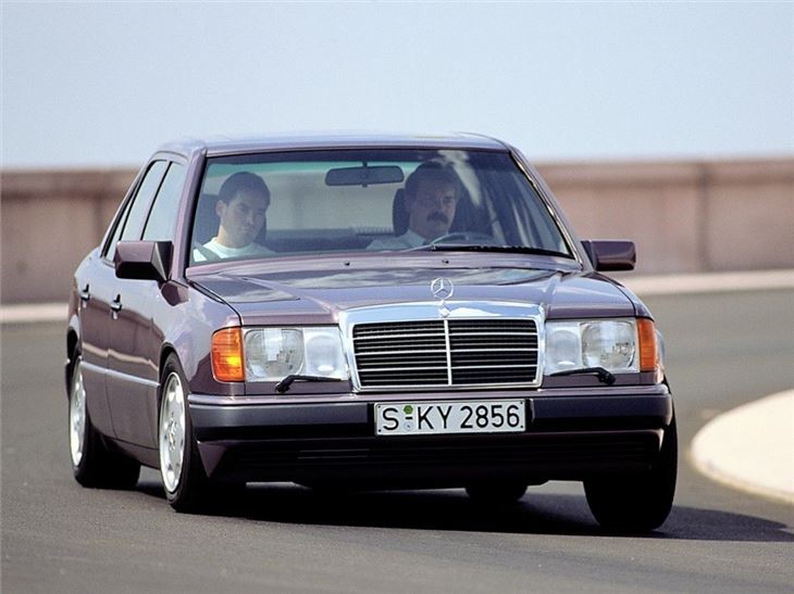 download MERCEDES E Class W124 workshop manual