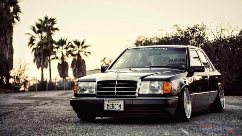 download MERCEDES E Class W124 workshop manual