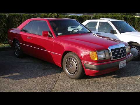 download MERCEDES E Class W124 workshop manual