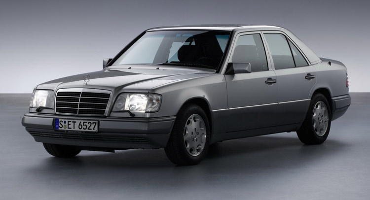 download MERCEDES E Class W124 workshop manual