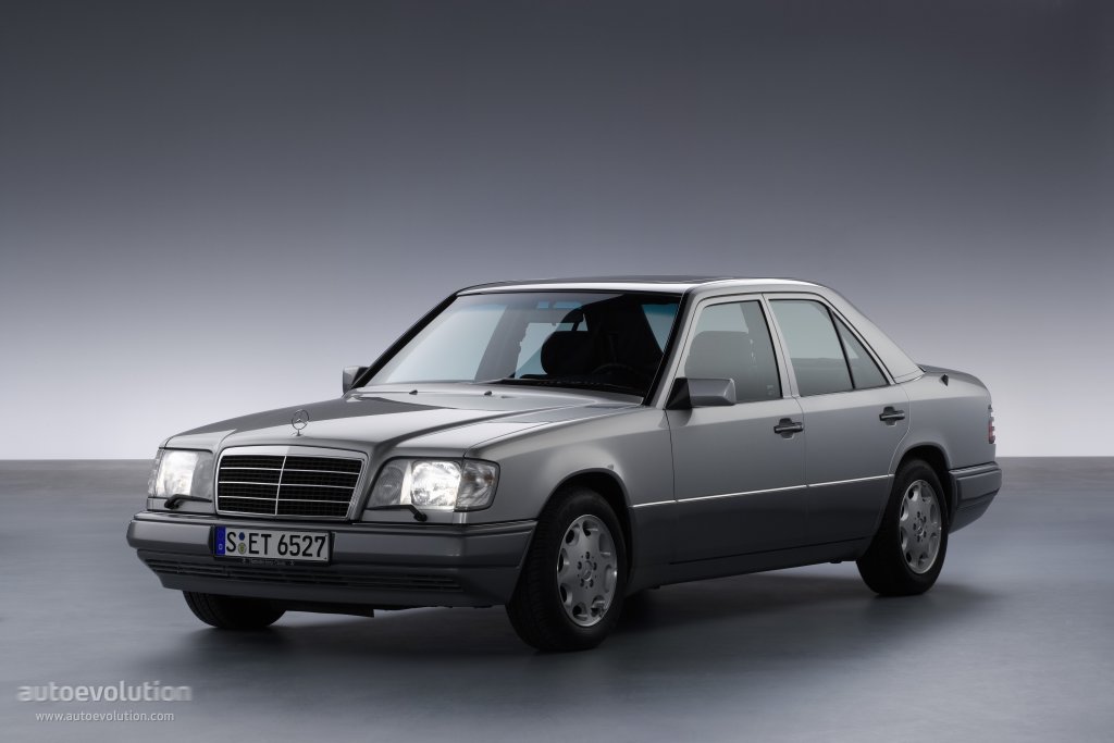 download MERCEDES E Class W124 workshop manual