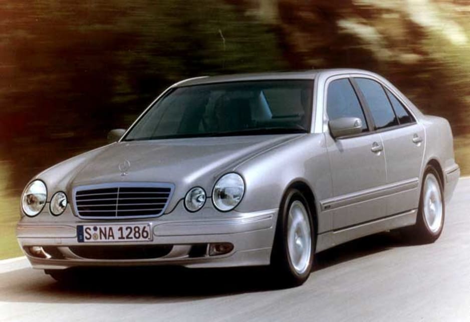 download MERCEDES E Class W210 workshop manual