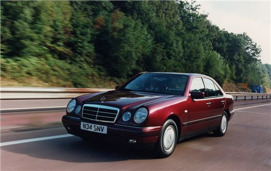 download MERCEDES E Class W210 workshop manual