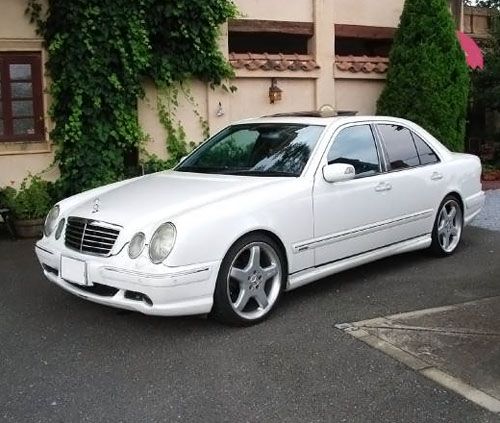 download MERCEDES E Class W210 workshop manual