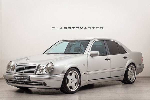 download MERCEDES E Class W210 workshop manual