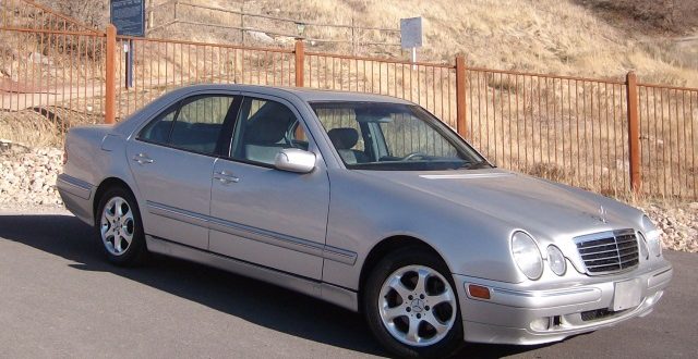 download MERCEDES E Class W210 workshop manual