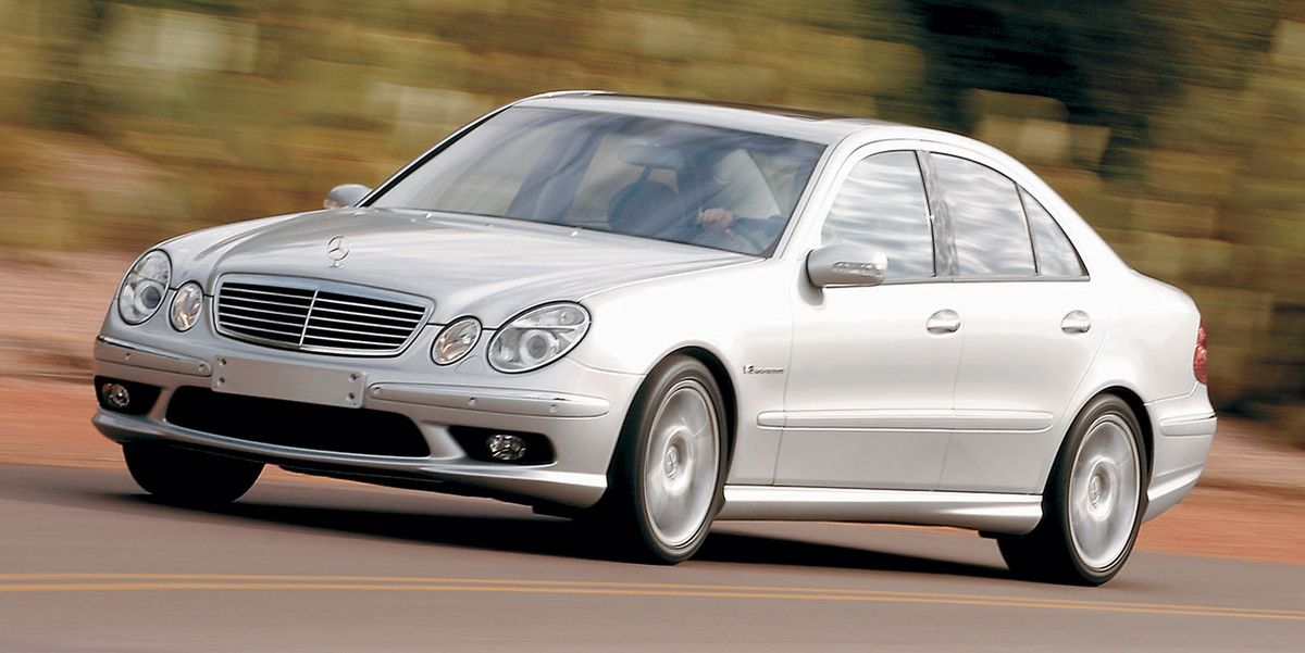 download MERCEDES E Class W211 able workshop manual