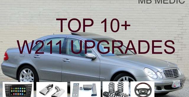 download MERCEDES E Class W211 workshop manual