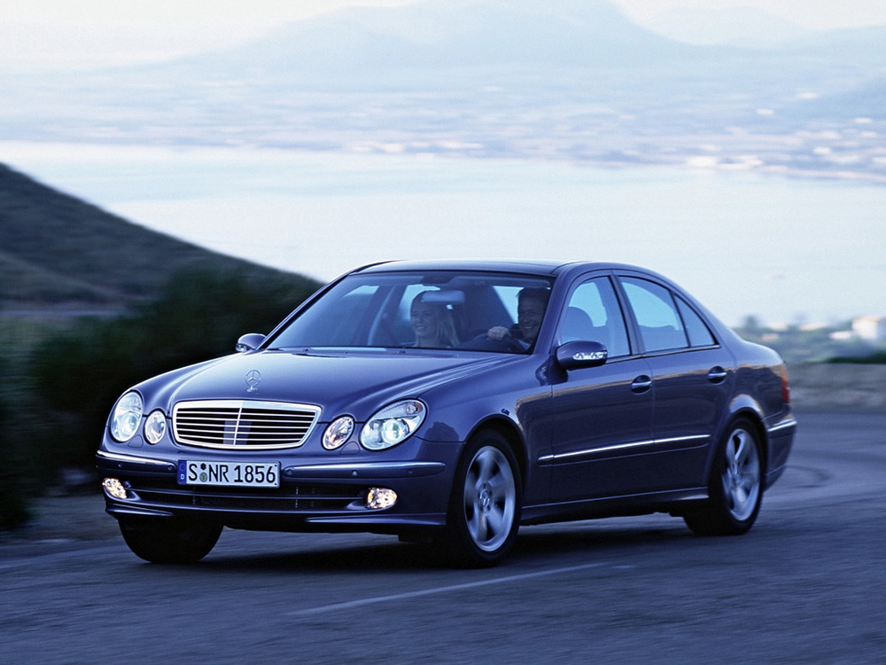 download MERCEDES E Class W211 workshop manual