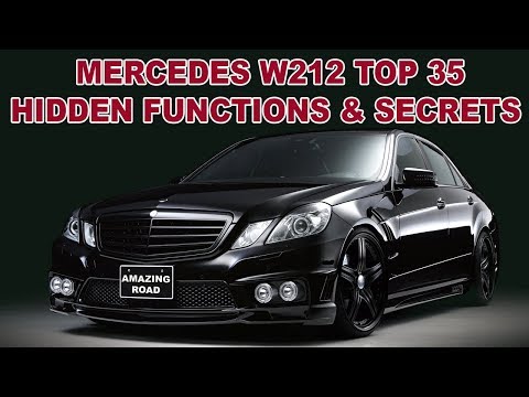 download MERCEDES E Class W212 workshop manual