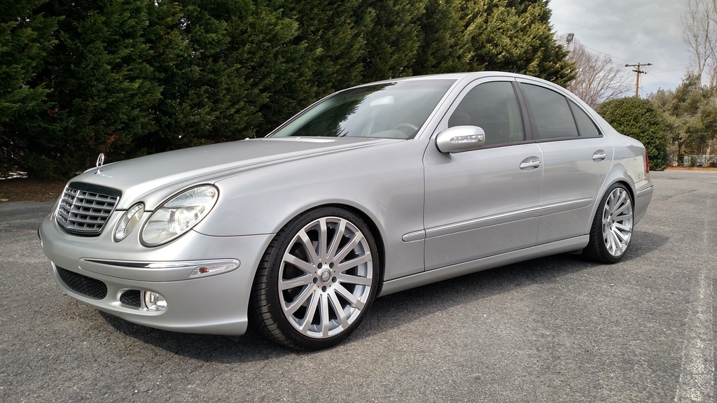 download MERCEDES E320 workshop manual