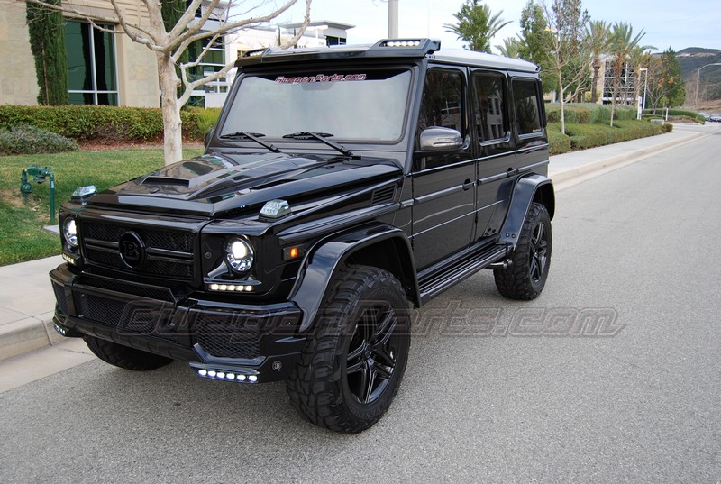 download MERCEDES G Class 463 workshop manual