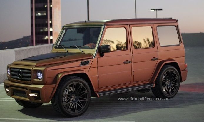 download MERCEDES G Class 463 workshop manual