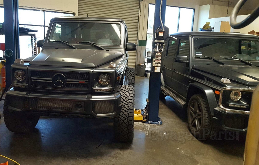 download MERCEDES G Class 463 workshop manual