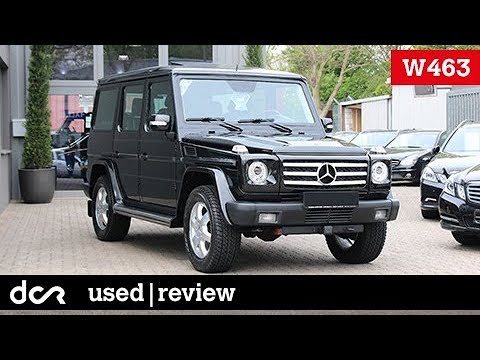 download MERCEDES G Class W463 MNAUAL able workshop manual