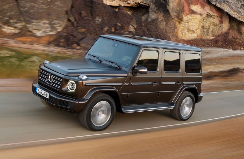 download MERCEDES G Class W463 MNAUAL able workshop manual