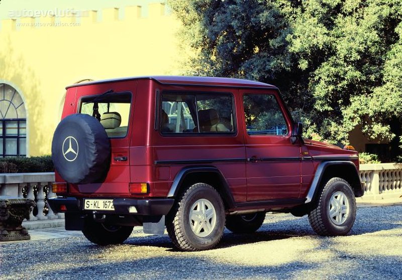 download MERCEDES G Class W463 MNAUAL workshop manual