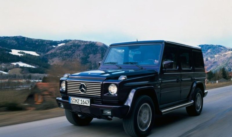 download MERCEDES G Class W463 MNAUAL workshop manual