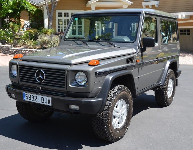 download MERCEDES G Class W463 MNAUAL workshop manual