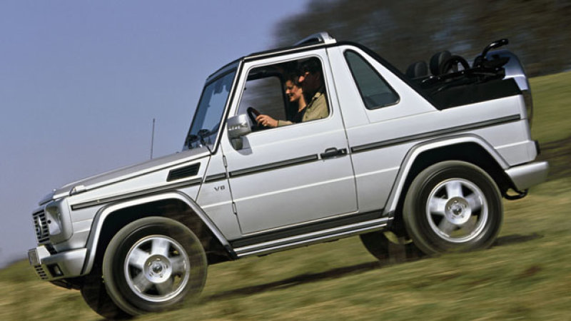 download MERCEDES G Class W463 MNAUAL workshop manual