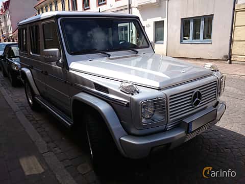 download MERCEDES G Class W463 MNAUAL workshop manual