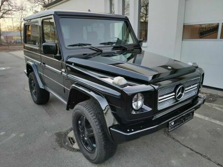 download MERCEDES G Class W463 MNAUAL workshop manual