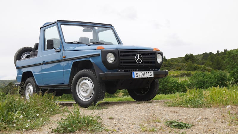 download MERCEDES G Class W463 MNAUAL workshop manual