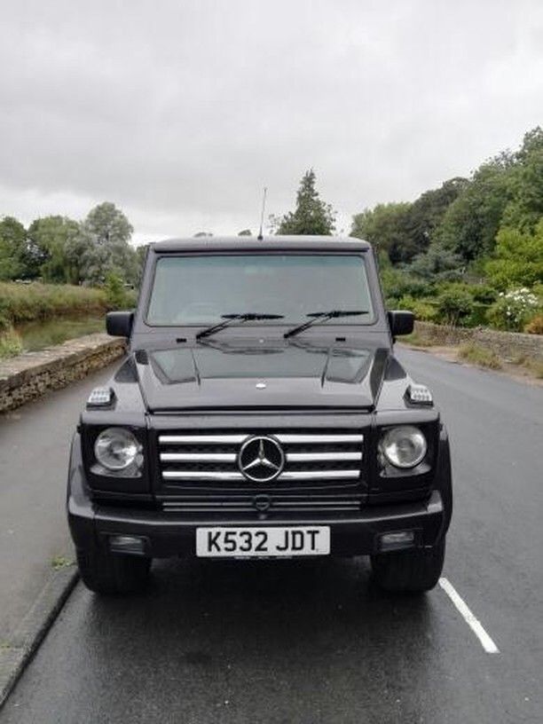 download MERCEDES G Class W463 MNAUAL workshop manual