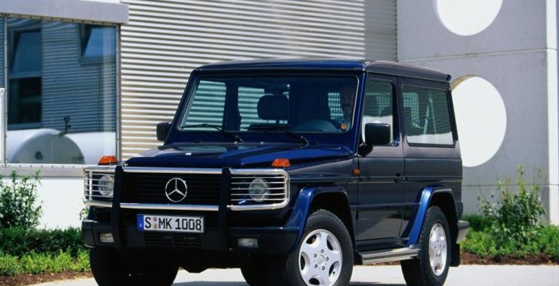 download MERCEDES G Class W463 MNAUAL workshop manual