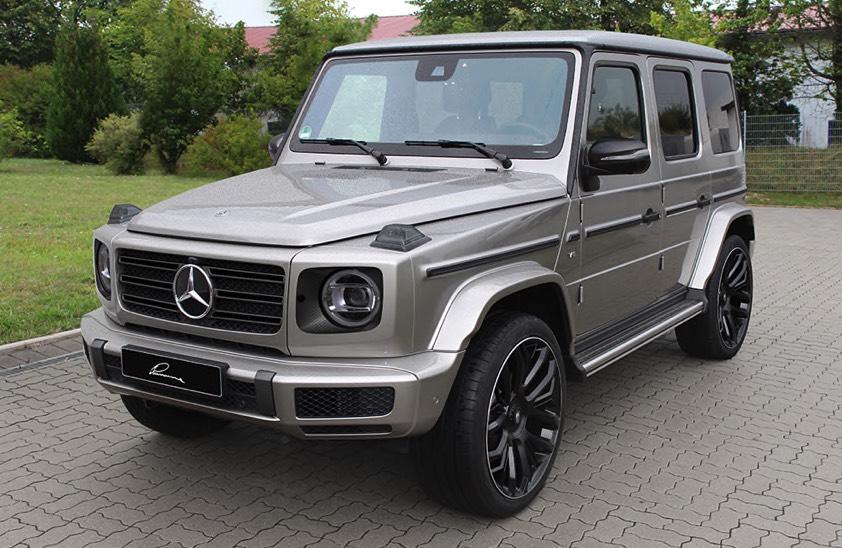 download MERCEDES G Class W463 MNAUAL workshop manual