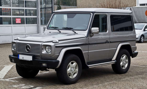 download MERCEDES G Class W463 MNAUAL workshop manual