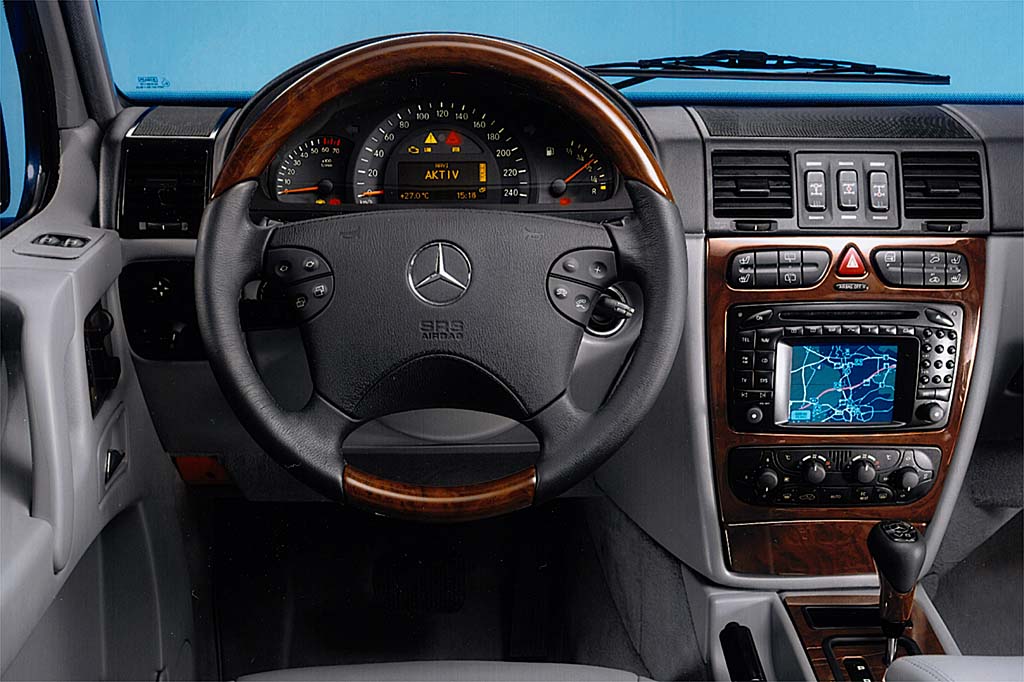 download MERCEDES G Class W463 MNAUAL workshop manual