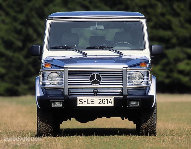 download MERCEDES G Class W463 MNAUAL workshop manual