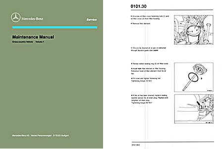 download MERCEDES G Class W463 MNAUAL workshop manual