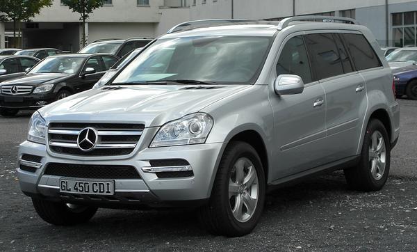 download MERCEDES GL Class X164 workshop manual