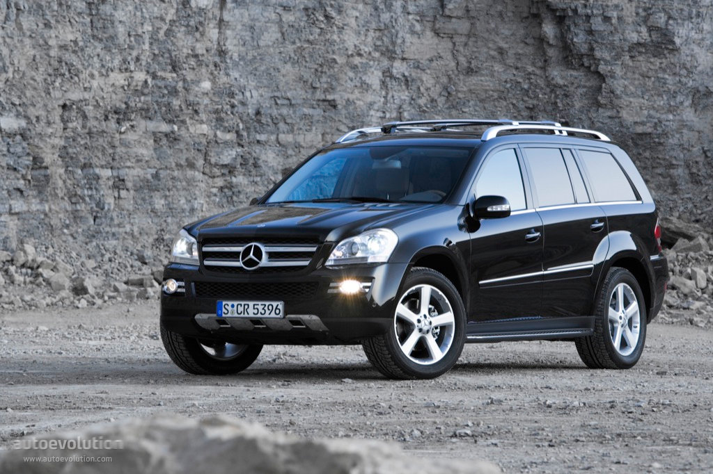 download MERCEDES GL Class X164 workshop manual