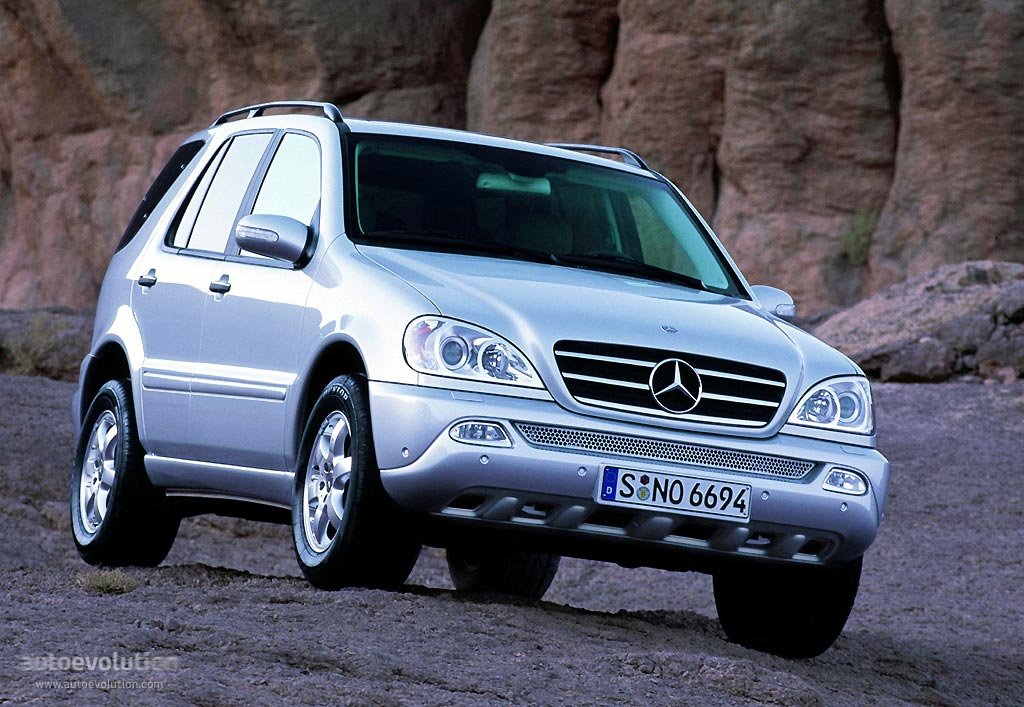 download MERCEDES ML Class W163 workshop manual